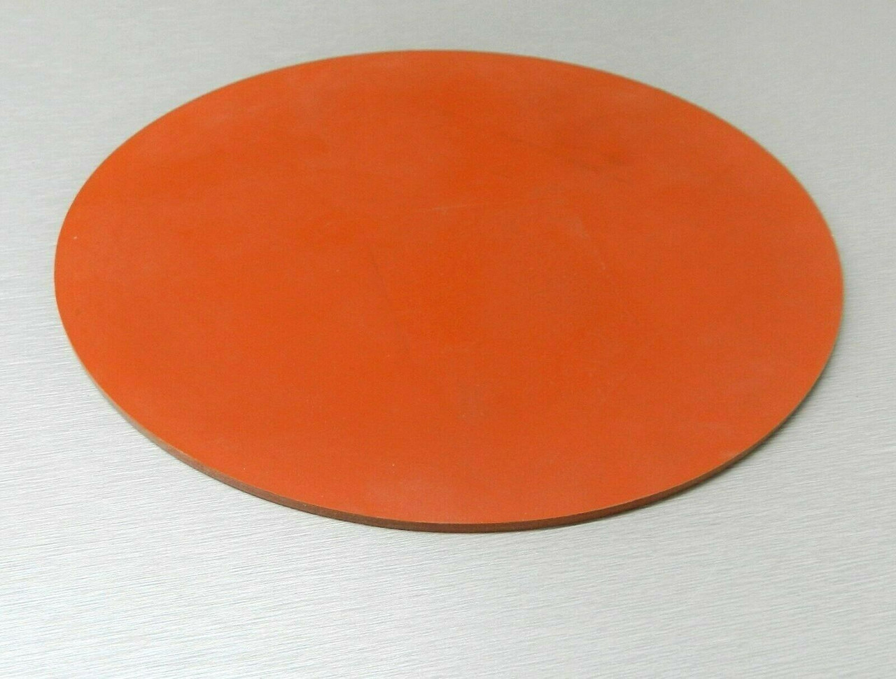 Silicone Rubber Pad 4" Round Disc Heat Absorbent Gasket Jewelry Material Kitchen