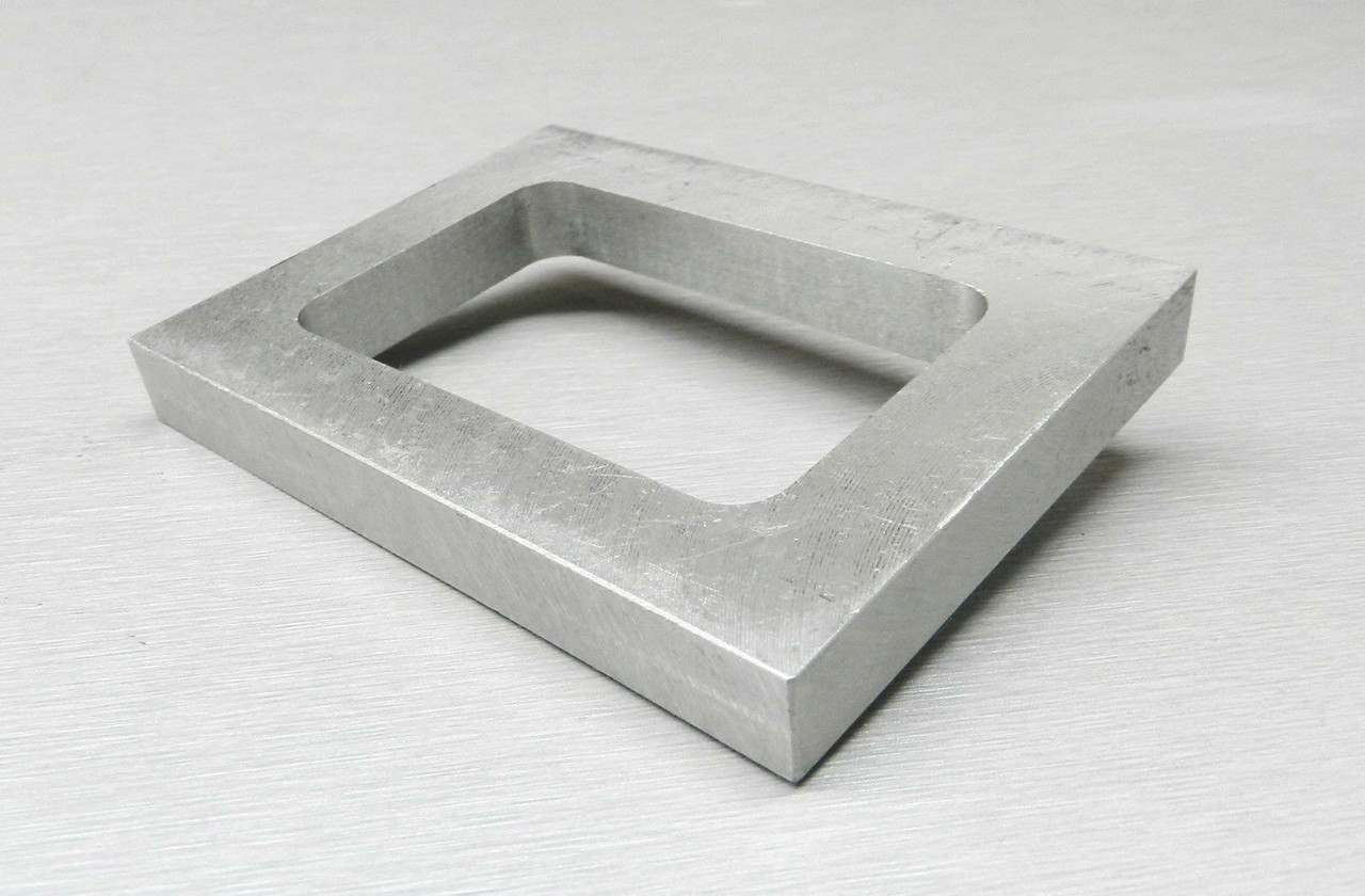 Mold Rubber Frame Pre-Cut Size 2-7/8 x 1-7/8 x 3/8" Jewelry Mold Making