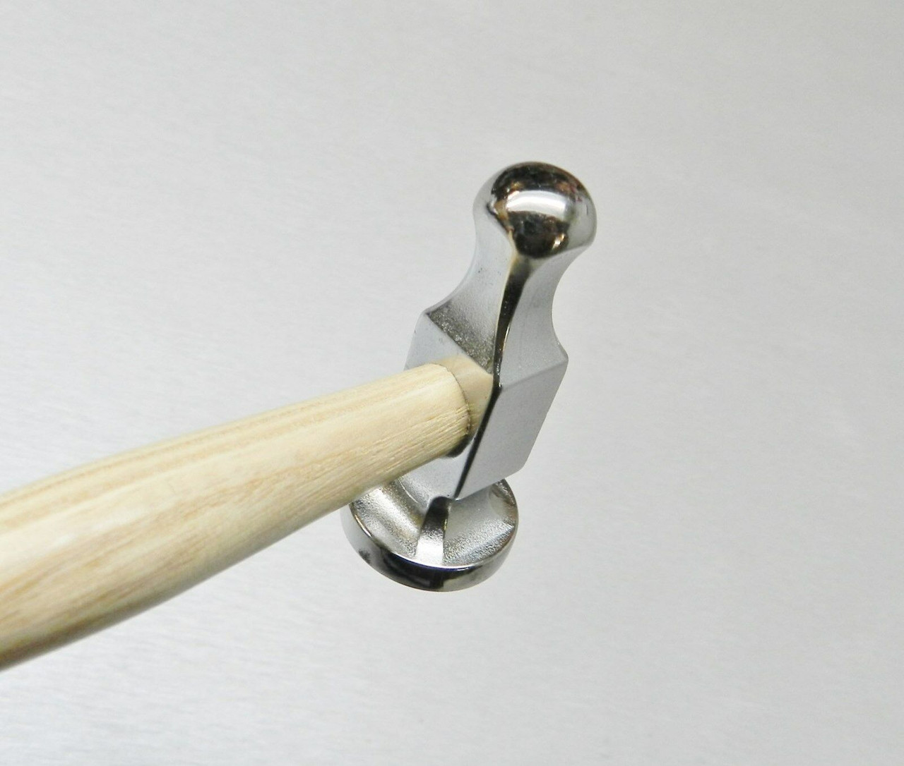 1 Inch Chasing Hammer Face Jewelry Making Metal Forming Flattening Tool