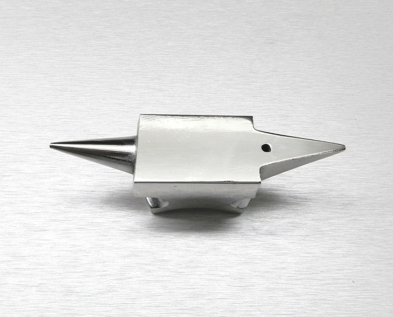 その他 Miniature Anvil Double Horn Anvil Steel Block Jewelry Making Bench Tool Mini