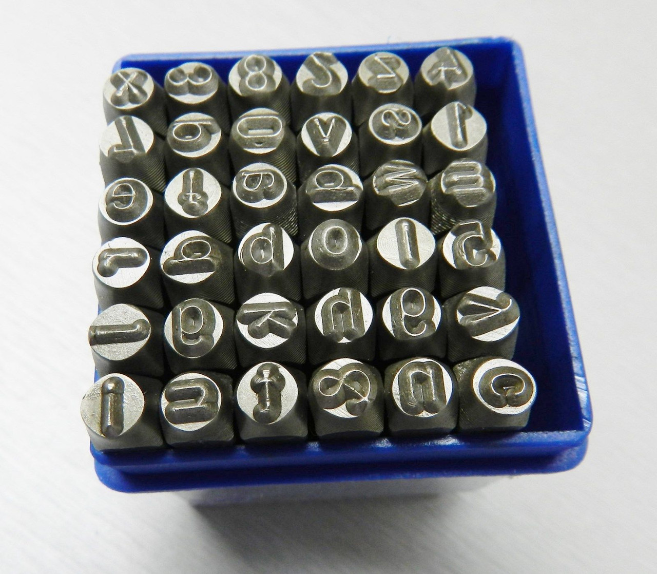 36-Piece Letter/Number Punch Set 5/16 In.