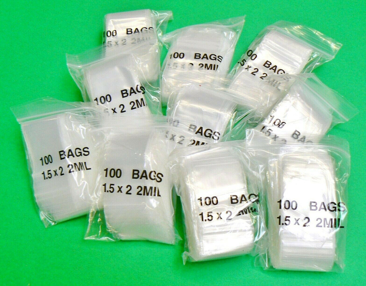 Amazon.com: 100pcs Small Plastic Bags, 1