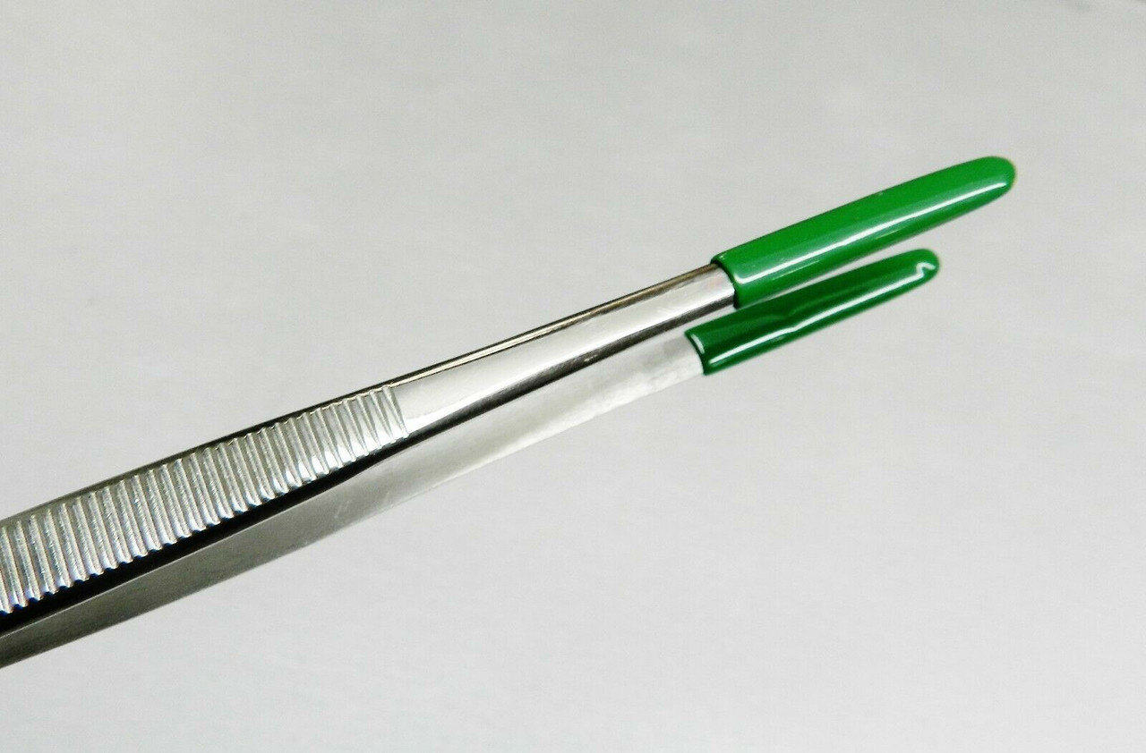 Tweezers 12 - Rubber Coated Tip