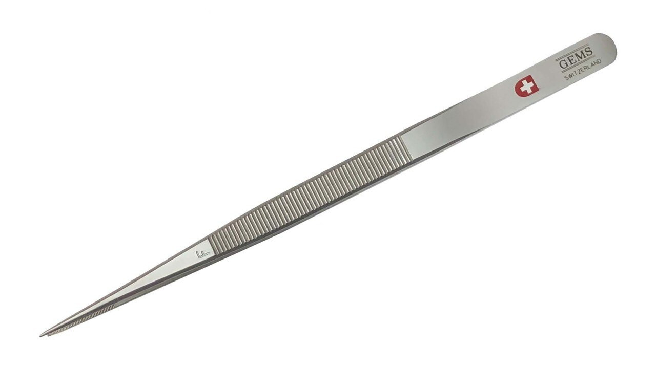 Non Lock Diamond Tweezers Standard Large