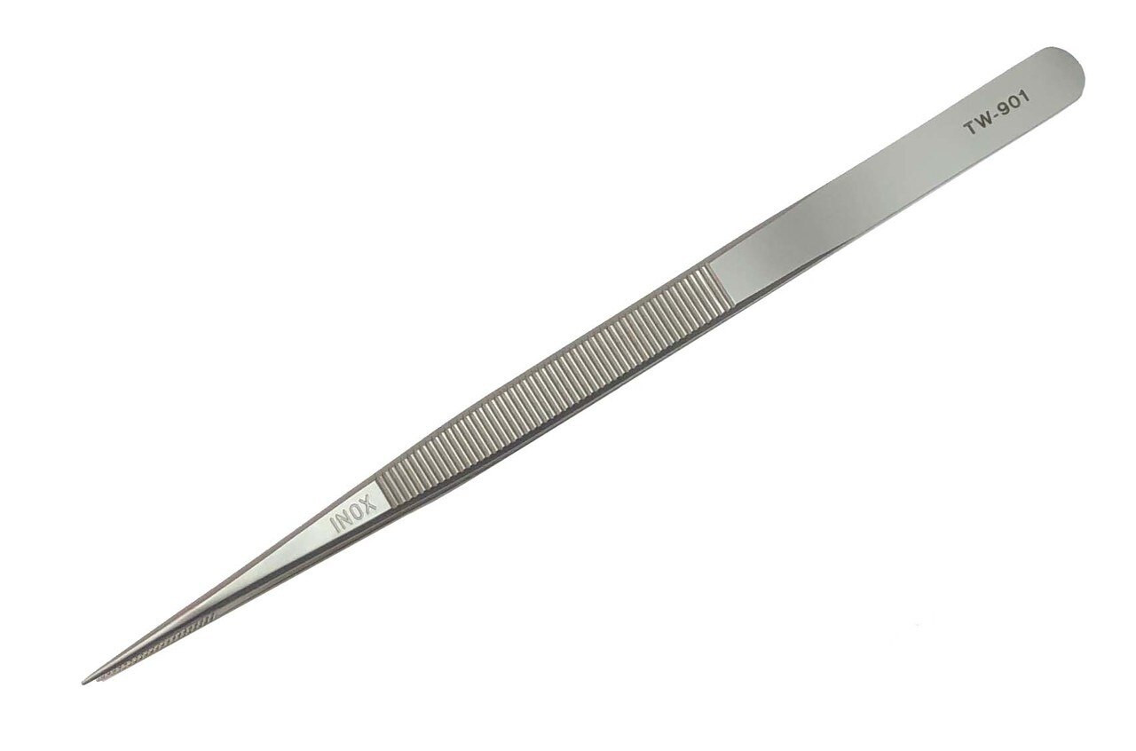 Non Lock Diamond Tweezers Standard Medium