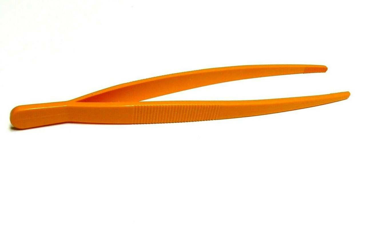 Plastic Tweezers Forceps General Purpose 7"