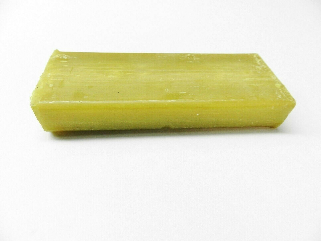 Beeswax 100% Natural 4 Oz. Bar Pure Bees Wax For Lube Saw Blades - Burs - Wire