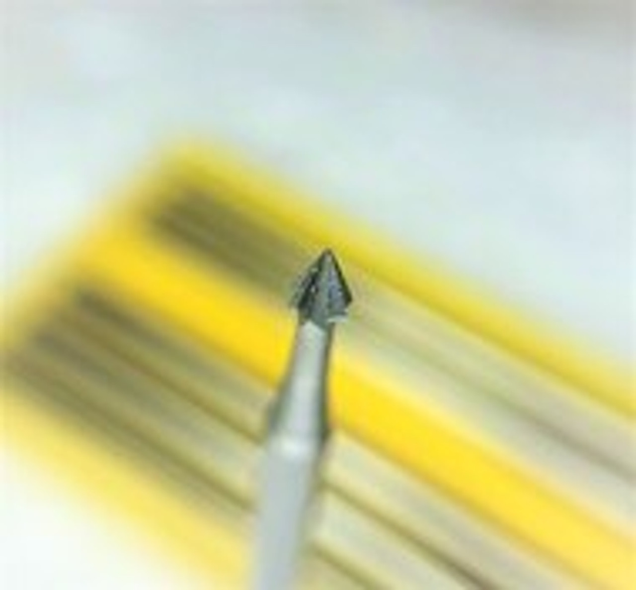 Jewelers Fox Pointed Steel Bur size 2.9 mm Made in Germany Pack of 6