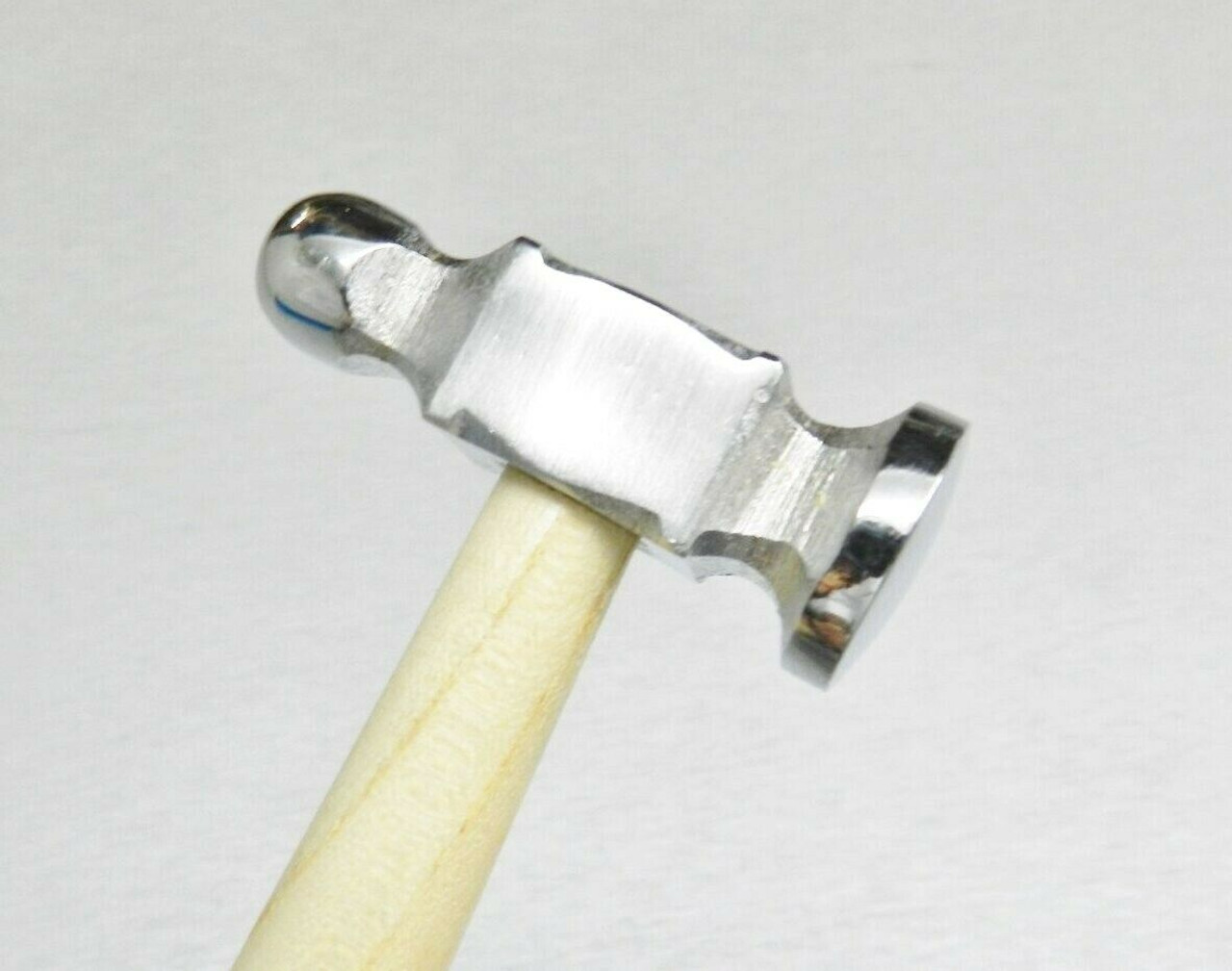 Jewelers Chasing Hammer Metalwork Domed Hammer Bowed Face 1-1/4"