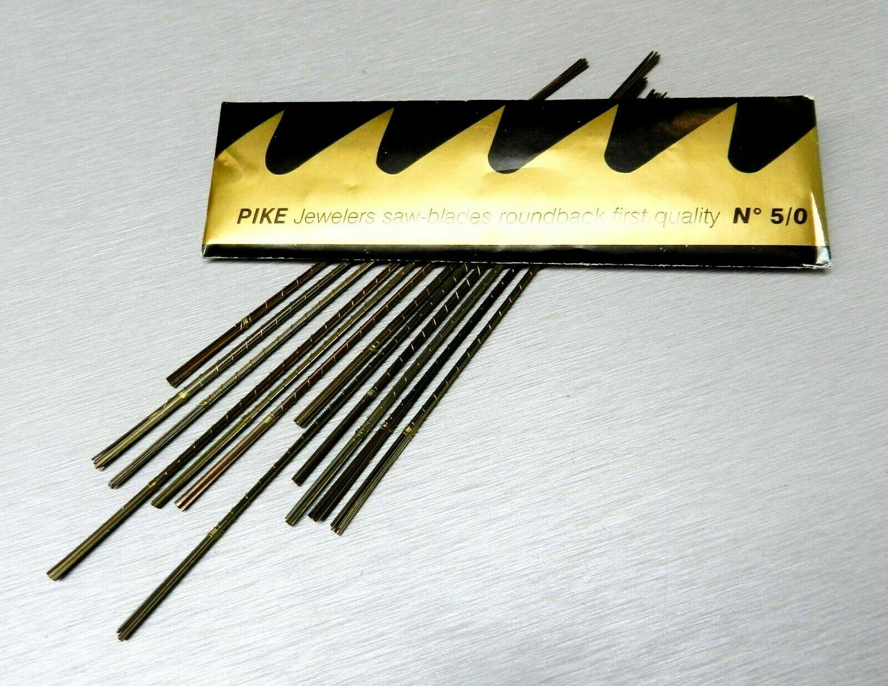 PIKE #5/0 Saw Blades for Jewelry Making 144pcs