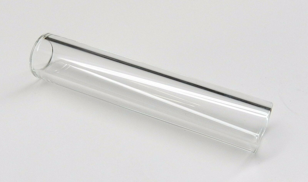 Steam Sight Glass Gauge Steamer Replacement Part Glass Tube 5-1/2" Long x 5/8" OD