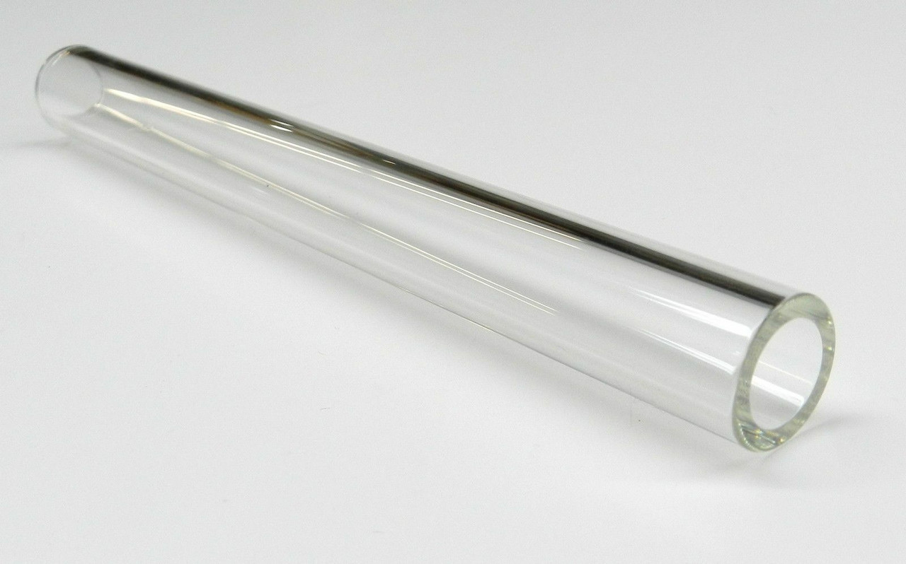 Steam Sight Glass Gauge Steamer Replacement Part Glass Tube 7-1/4" Long x 5/8" OD