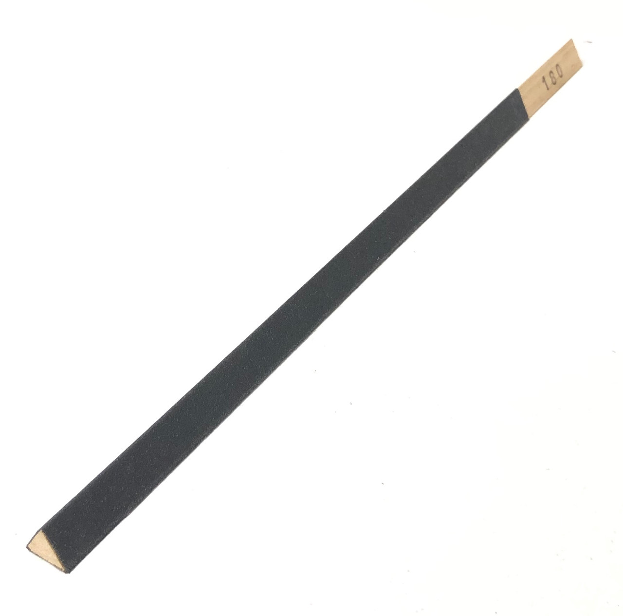 Emery Sanding Stick Triangular  180 Grit Abrasive Filing High Quality 