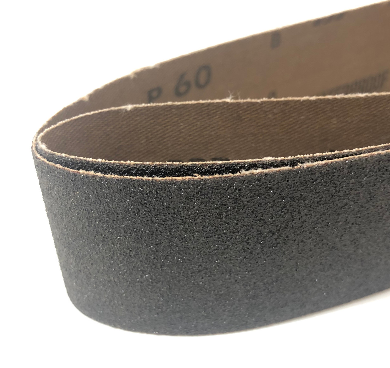 6" Abrasive Sanding Belt 60 Grit pack of 10 for Expanding Drum Sander Aluminum Oxide 