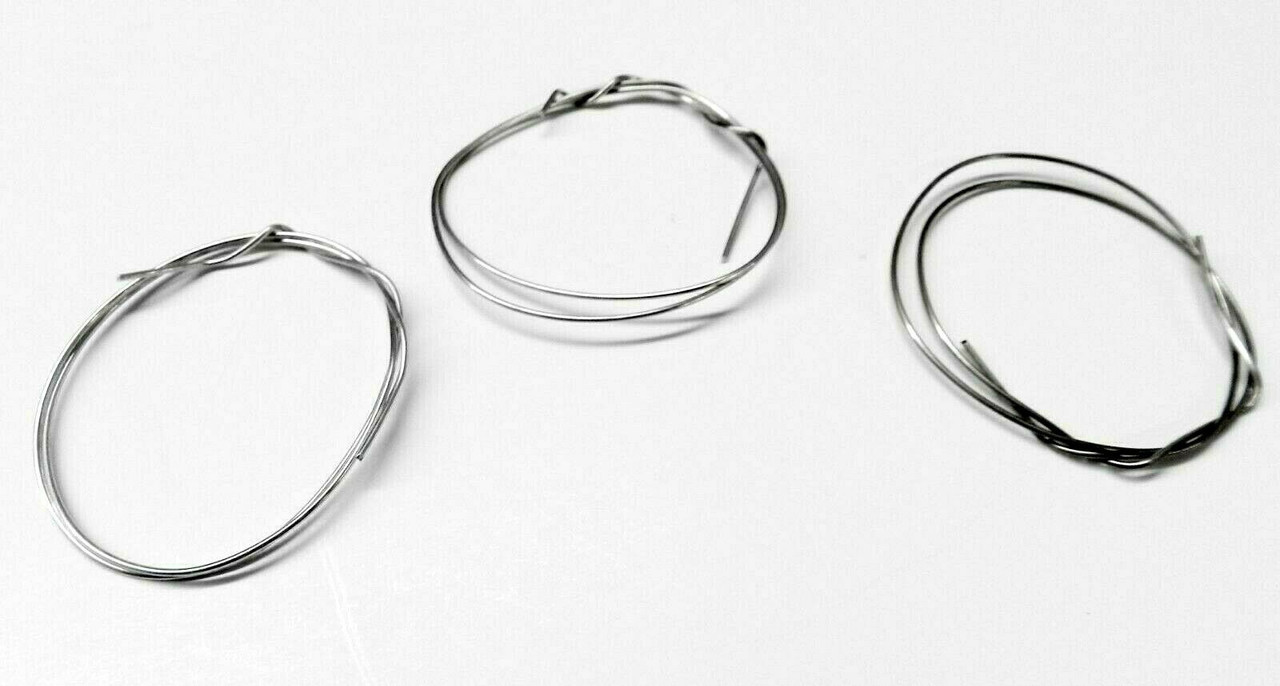 Silver Solder Wire Hard 75% 1 Foot Soldering Jewelry Making & Repair 20ga