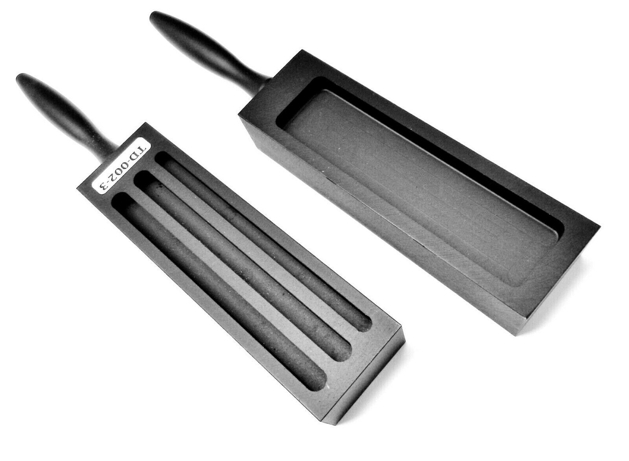 Cast Iron Ingot Mold Open Cavity Combination Wires & Bar Plate