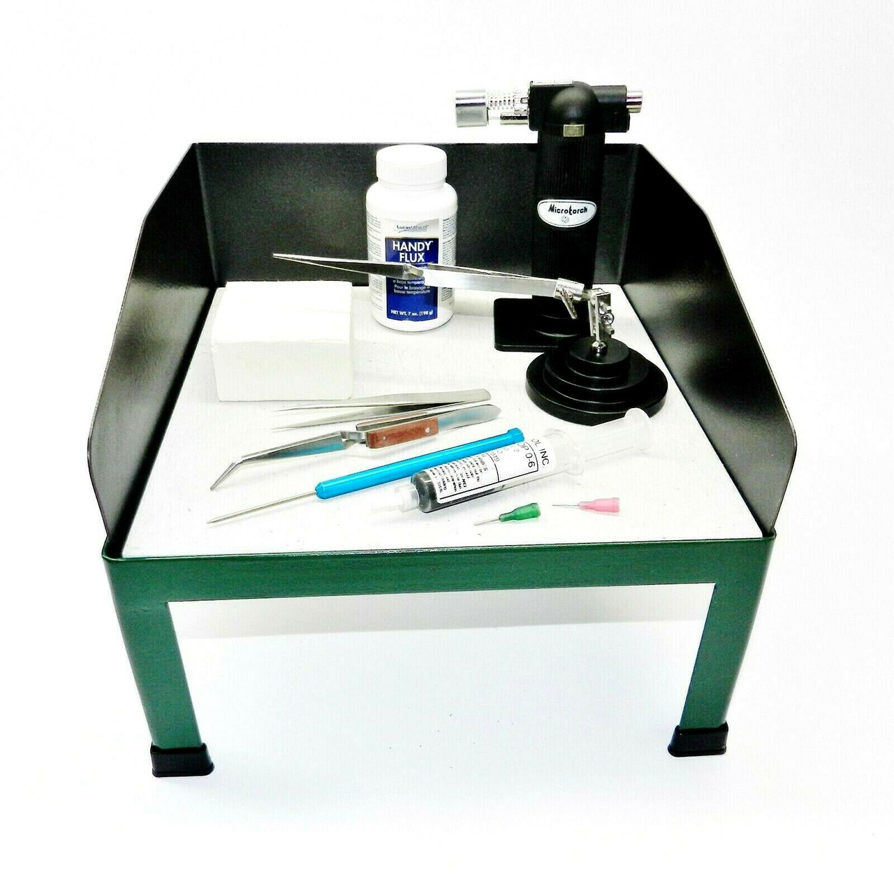 Jewelry Soldering Kit Station with Tools & Supplies to Solder Jewelry & Repairs