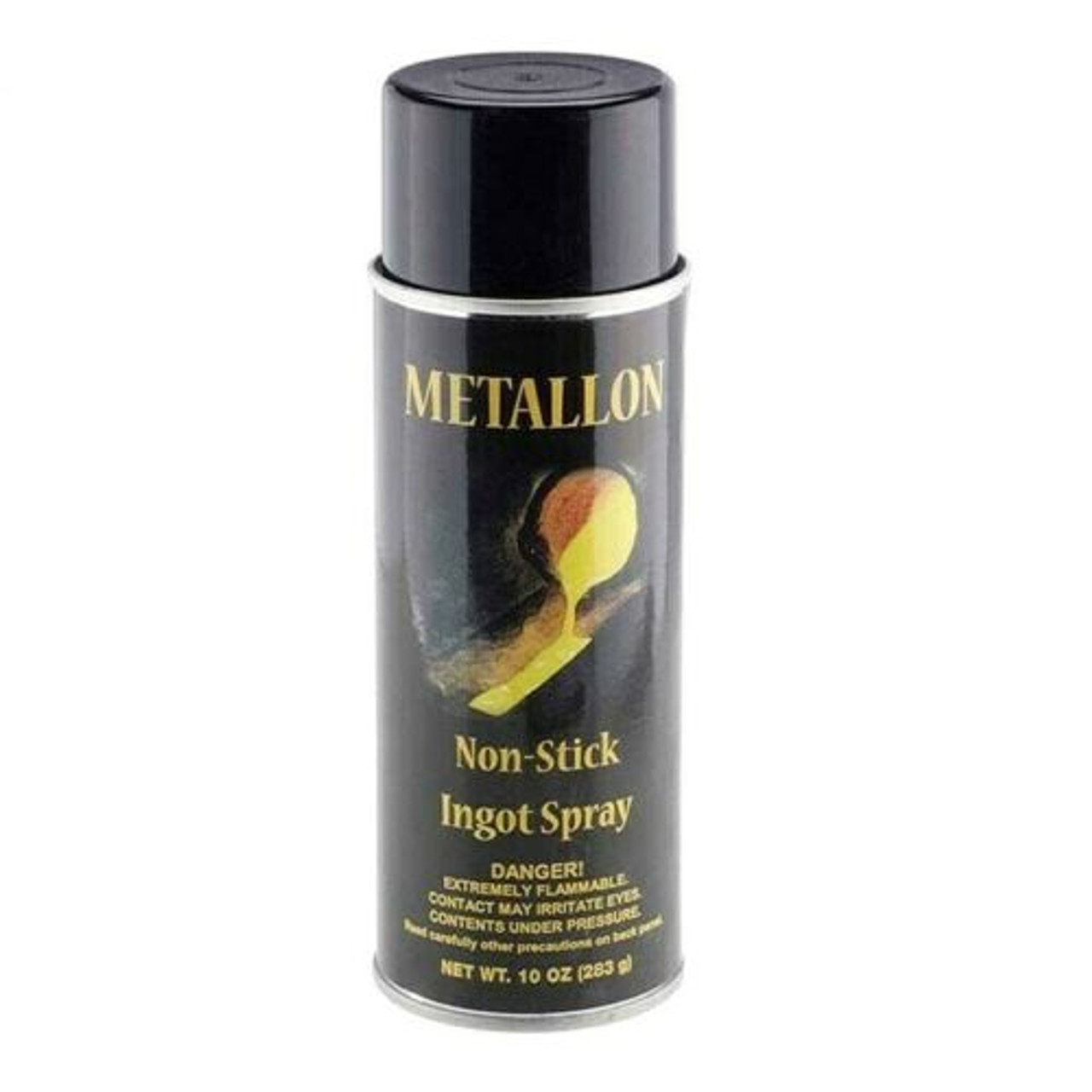 Metallon Ingot Mold Lubricant Releasing Spray Agent for Clean Gold Silver Ingots