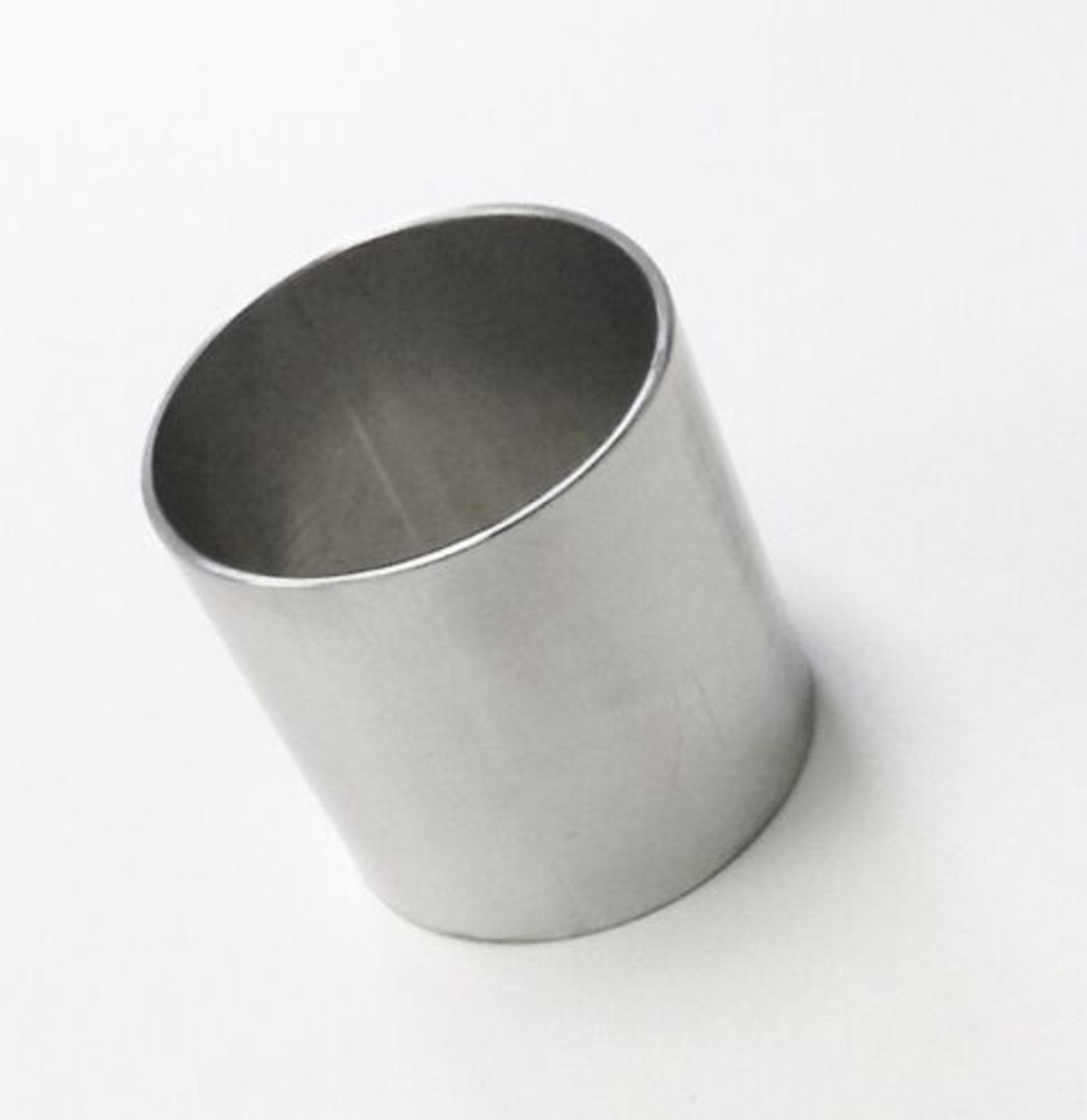 Jewelry Casting Flask 2"x2-1/2" Stainless Steel Dental Laboratory Casting Ring Thin Wall