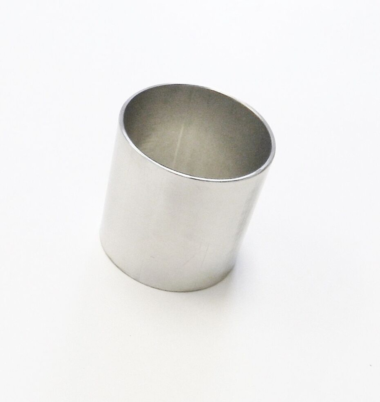 Jewelry Casting Flask 2"x2-1/2" Stainless Steel Dental Laboratory Casting Ring Thin Wall