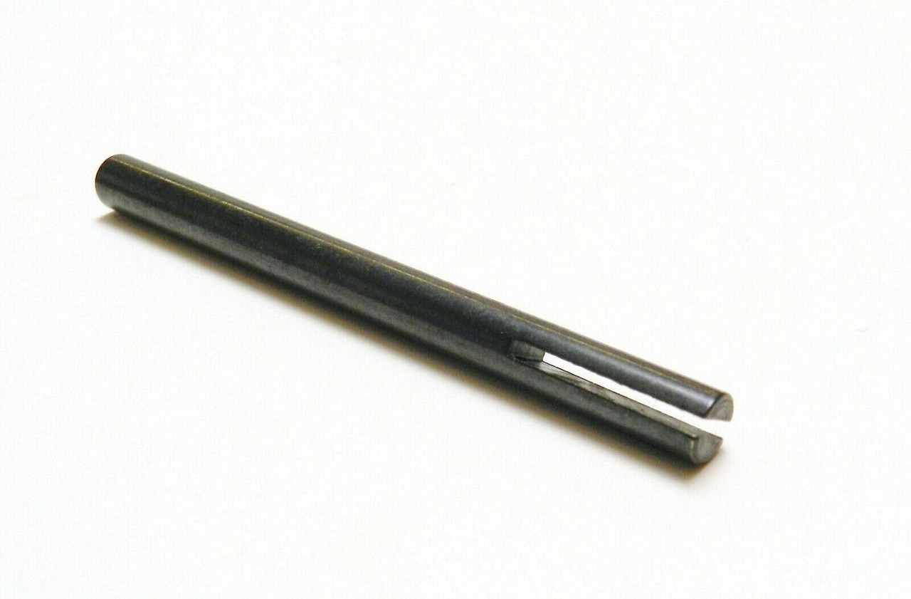 Split Head Mandrel Slotted 1/4" Shank & Body Core Sanding Internal Holes - 3" L