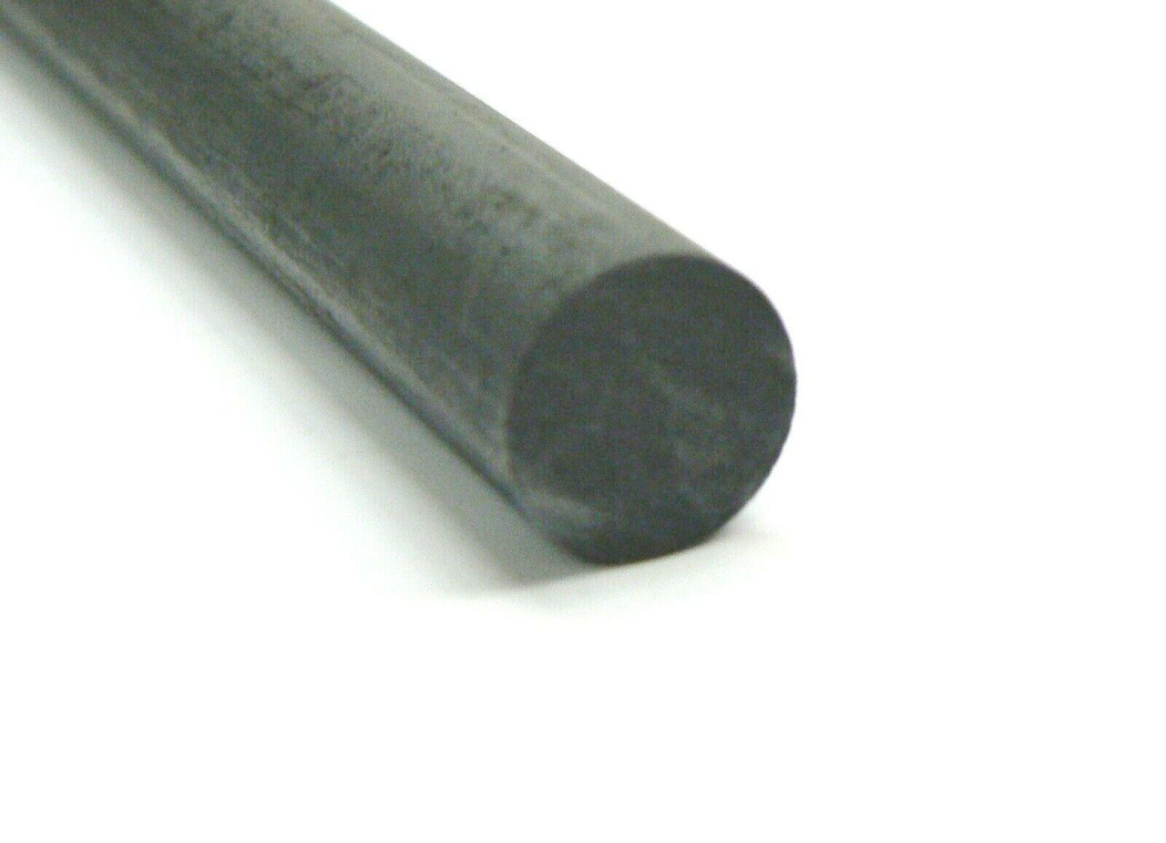 1" Thick Carbon Graphite Rod 1" x 12" Long Mixing Stirring Carbon Stick Mix Stir