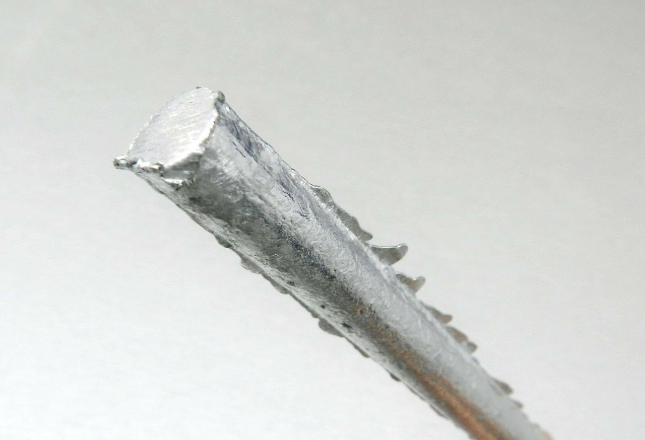 Cadmium Rod 99.95% Pure Cadmium Metal Stick Form 1/2"Round 9"Long Ingot 9oz +/-