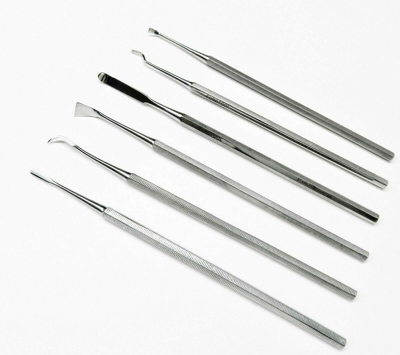 Wax Carver Tool Set of 6 Sharp Edge Cut Carvers for Wax Design Models