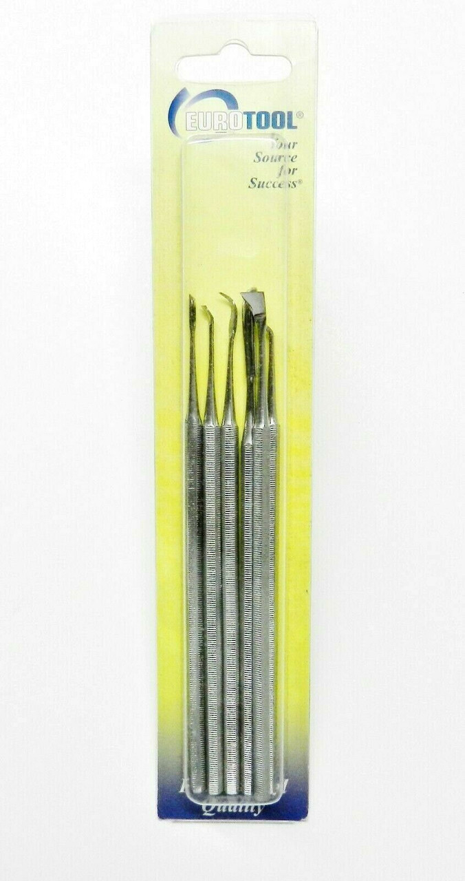 Wax Carver Tool Set of 6 Sharp Edge Cut Carvers for Wax Design Models