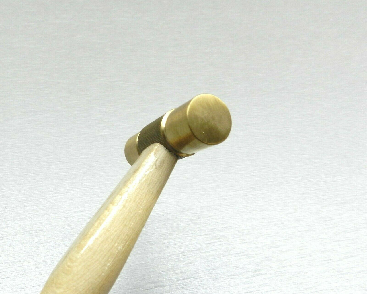 Brass Hammer Flat Face Head Solid Brass Metalsmith Hobby & Craft Soft Hammer