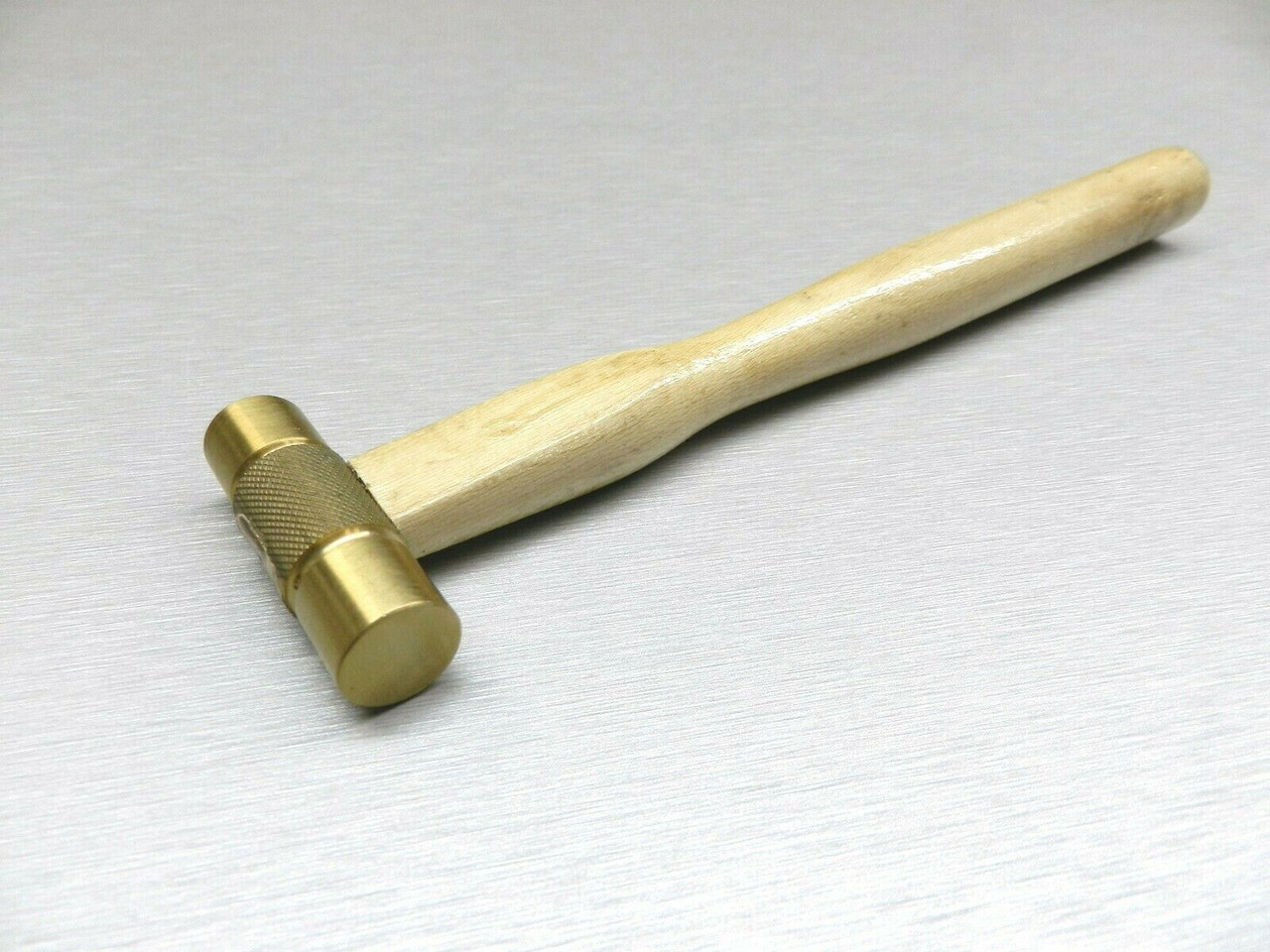 Brass Hammer Flat Face Head Solid Brass Metalsmith Hobby & Craft Soft Hammer