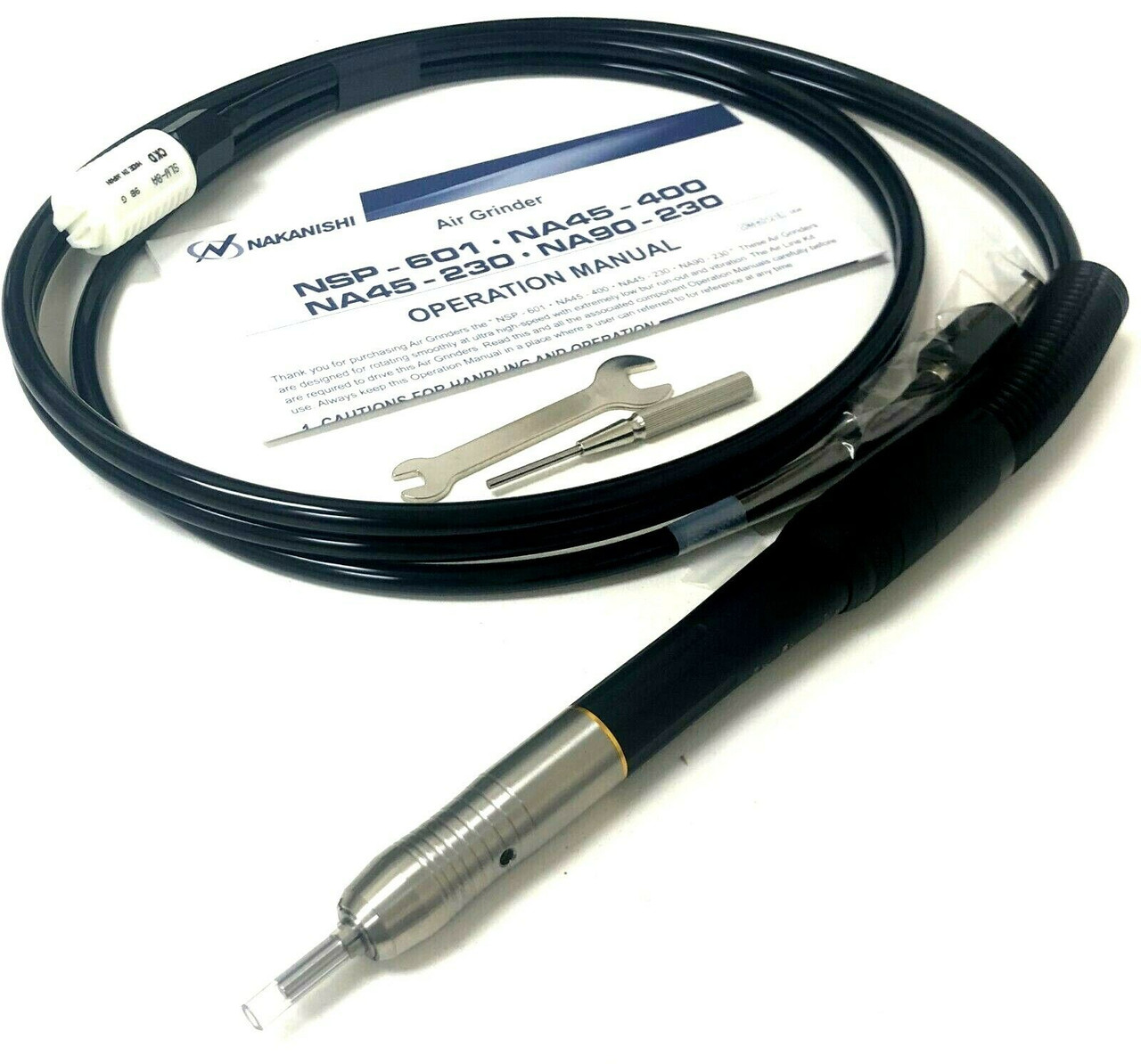NSK Pencil Type Air Grinder Attachment Impulse NSP-601 Made NSK Pencil Type Air Grinder Attachment Impulse NSP-601 Made