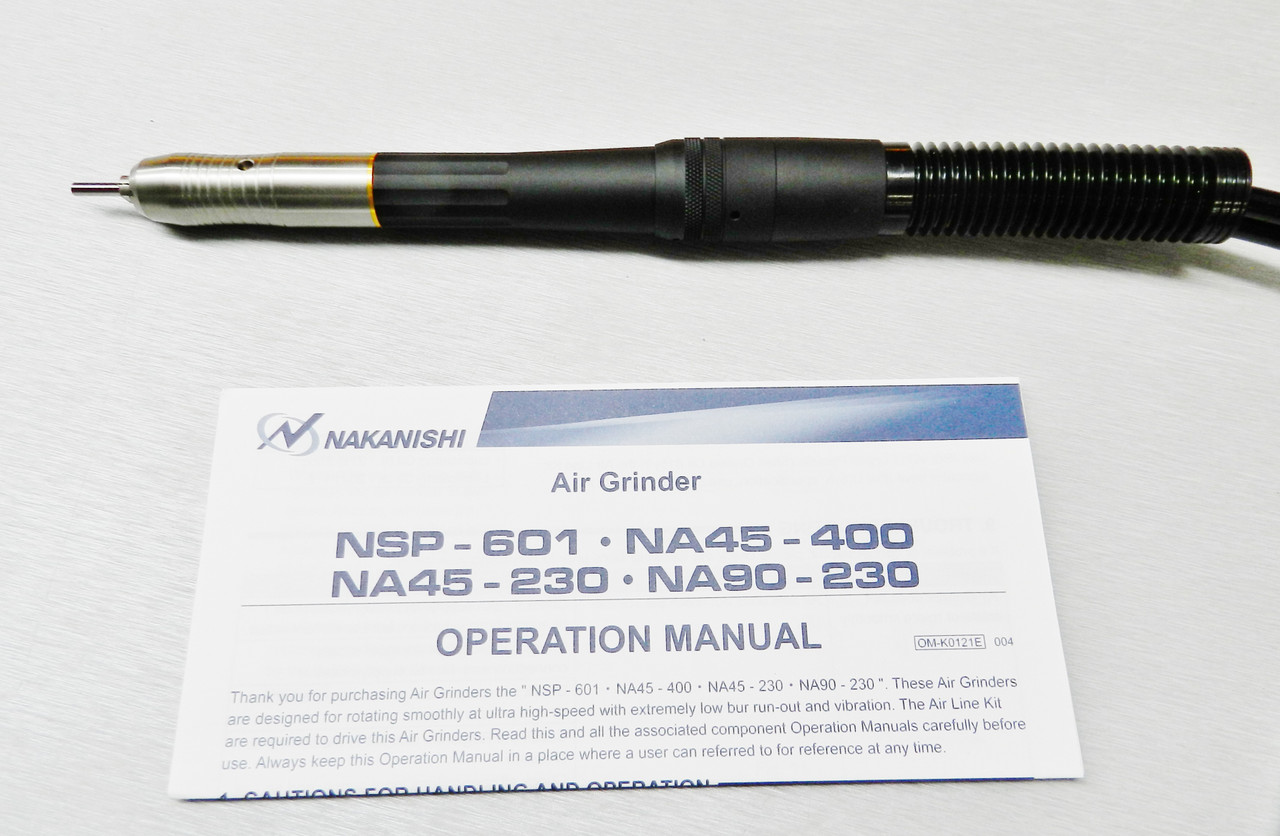 ナカニシ NSP-601 超精密ペンシル型 ストレートインパルス 新品 中西