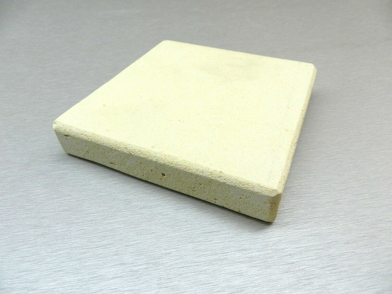 Ceramic Board Jewelry Work Soldering Block Heat Plate Bench 5"x5"x1" Square Tile