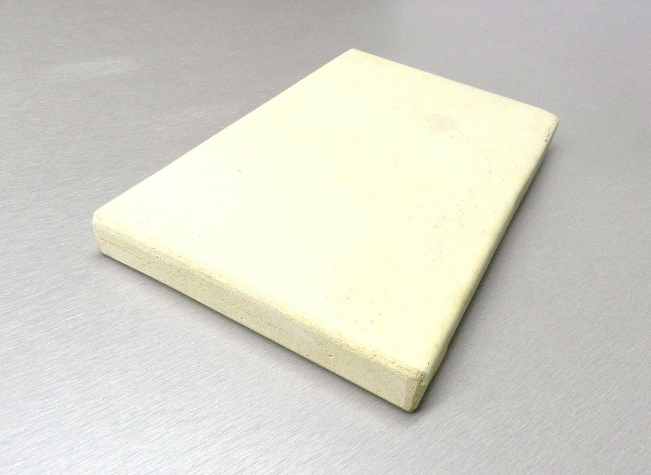 Ceramic Board Soldering Melting Plate Jewelry Bench Heat Tile 6" X 10" X 1"Thick