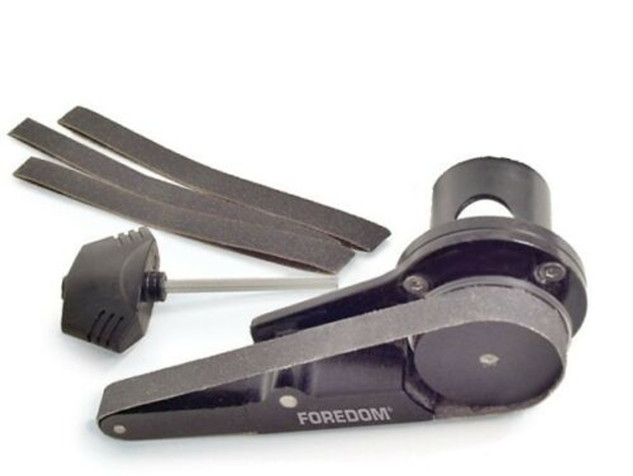 Foredom AK797210 Belt Sander Attachment with 9 Belts Accessory For #30 Handpiece