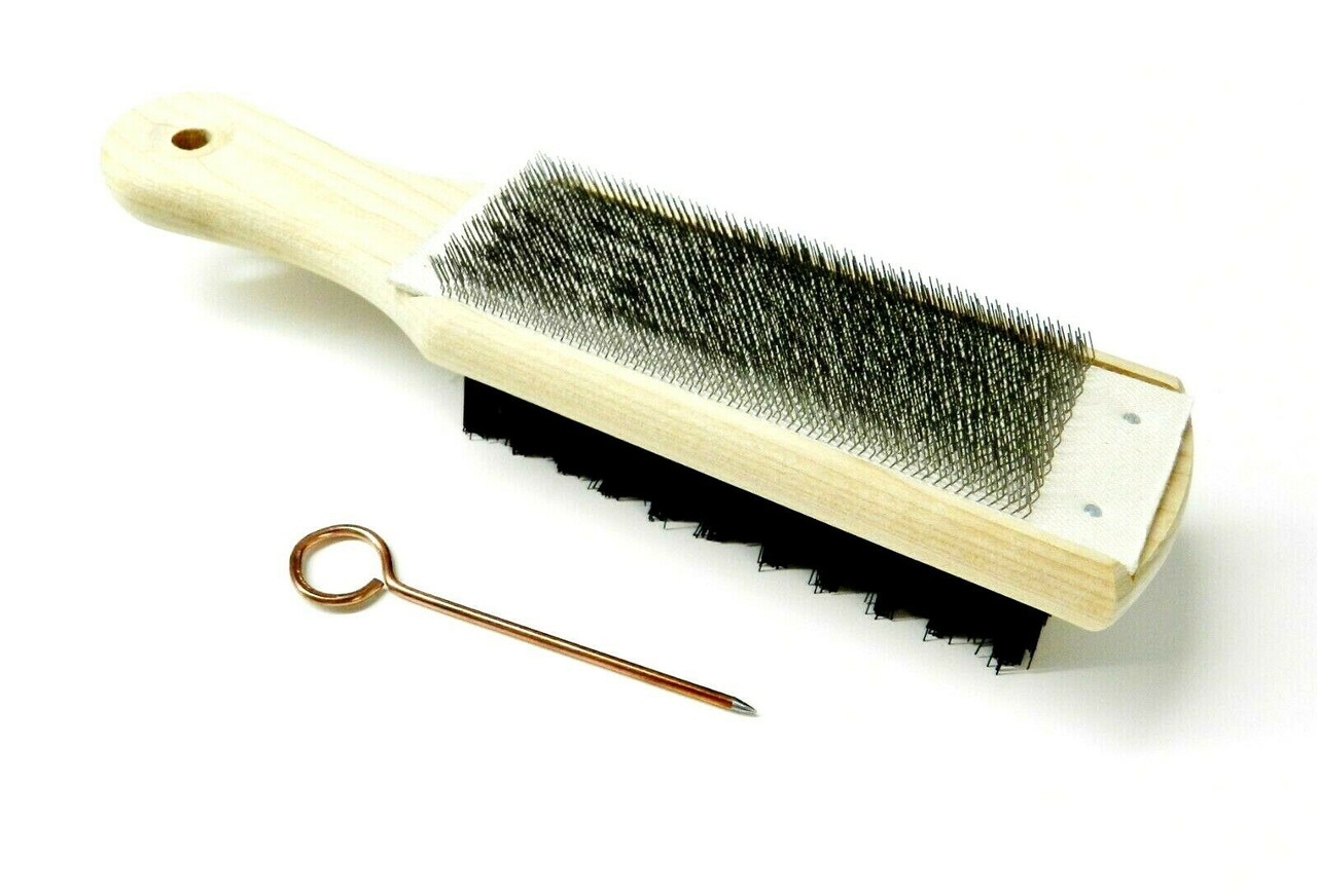 File Cleaning Card & Brush