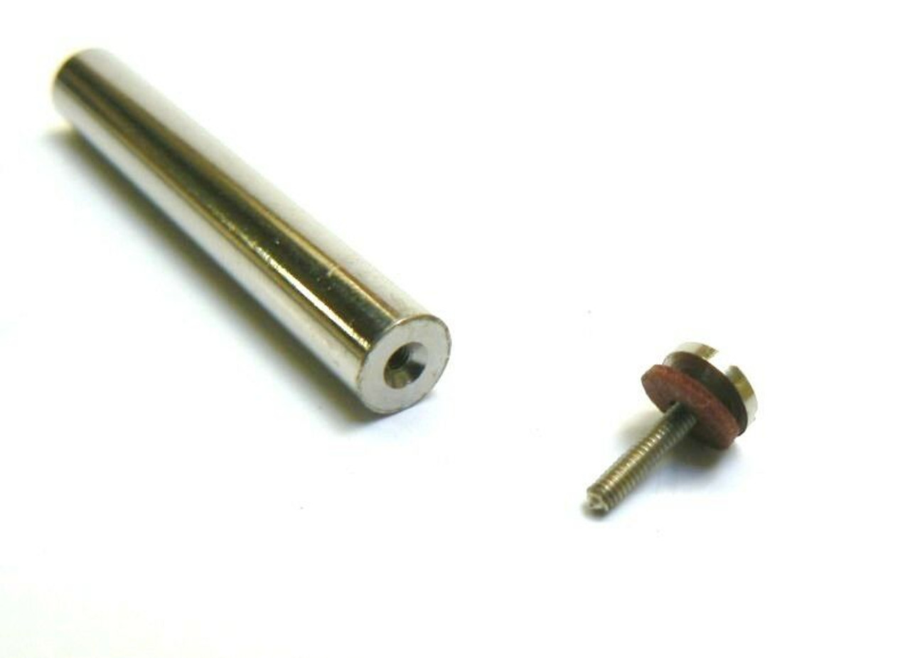 Mini Mandrel 1/4" Shank Body & 1/16" Screw Miniature Arbor Holder German Made