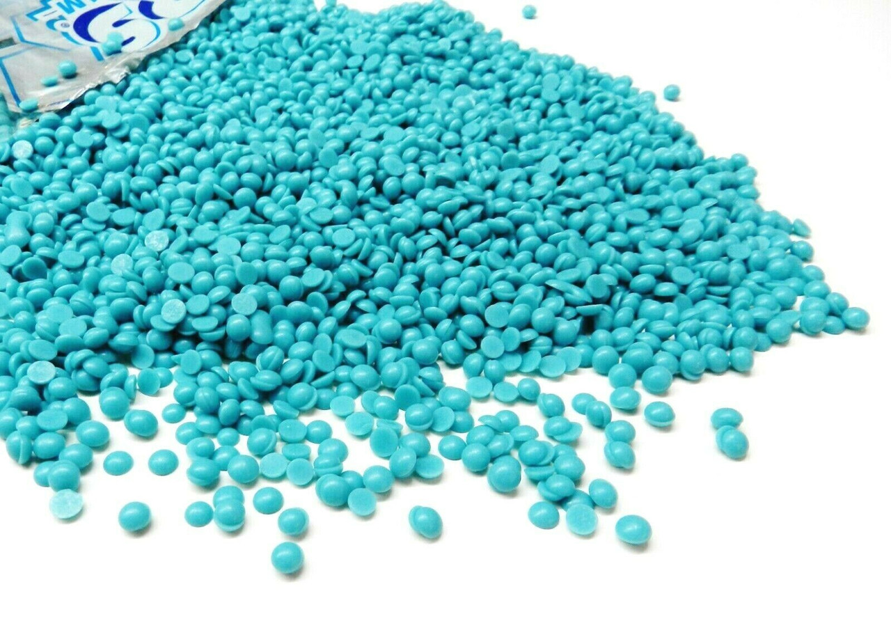 Injection Wax for Jewelry Casting Aqua Blue Beads Pellets 2 Lbs 2oz by GRS Kilo