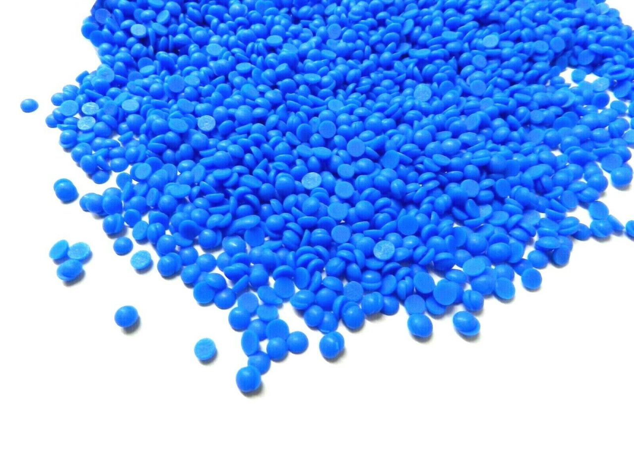 Injection Wax for Jewelry Casting Royal Blue Beads Pellets 2 Lbs 2oz by SRS Kilo