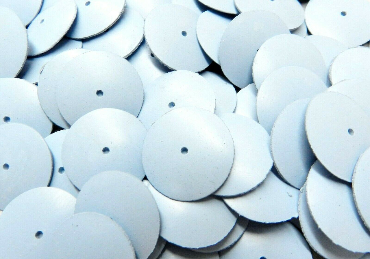 Jewelry Silicone Polishing Wheels Knife Edge Blue Fine 7/8" EVE Pack of 10