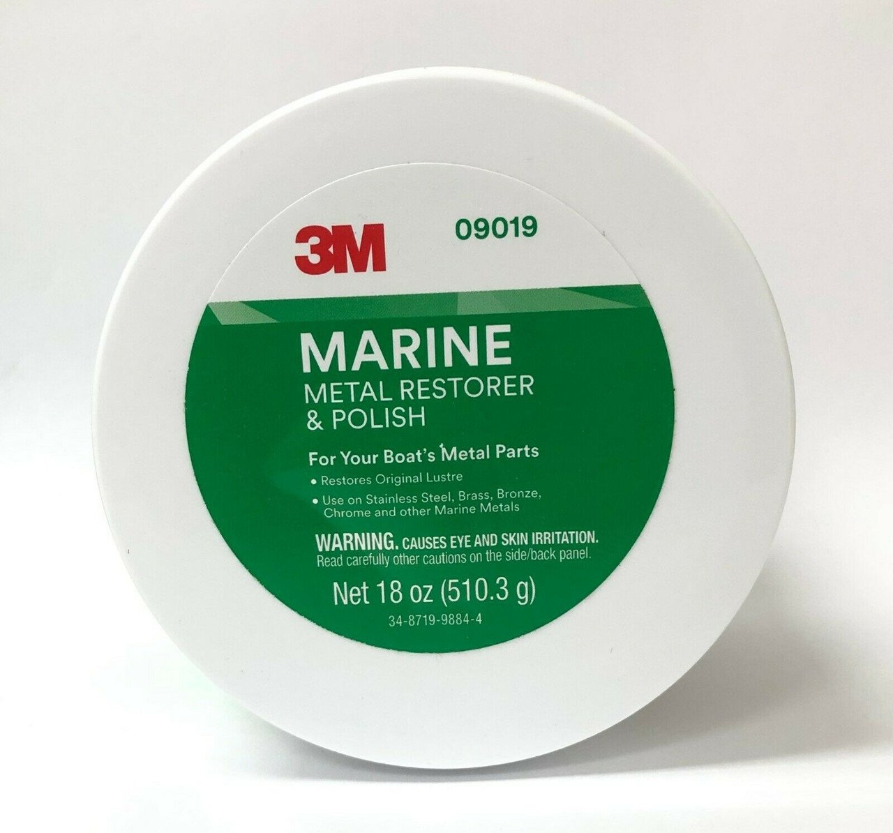 3M Marine Metal Restorer & Polish Designed to Restore & Polish Metals 18 oz.