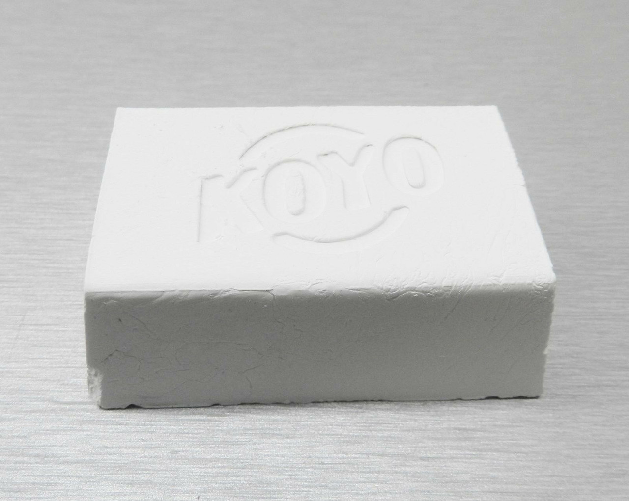 Alox-5 White Platinum Polishing Compound Jewelers Premium Bar 80g Koyo Japan