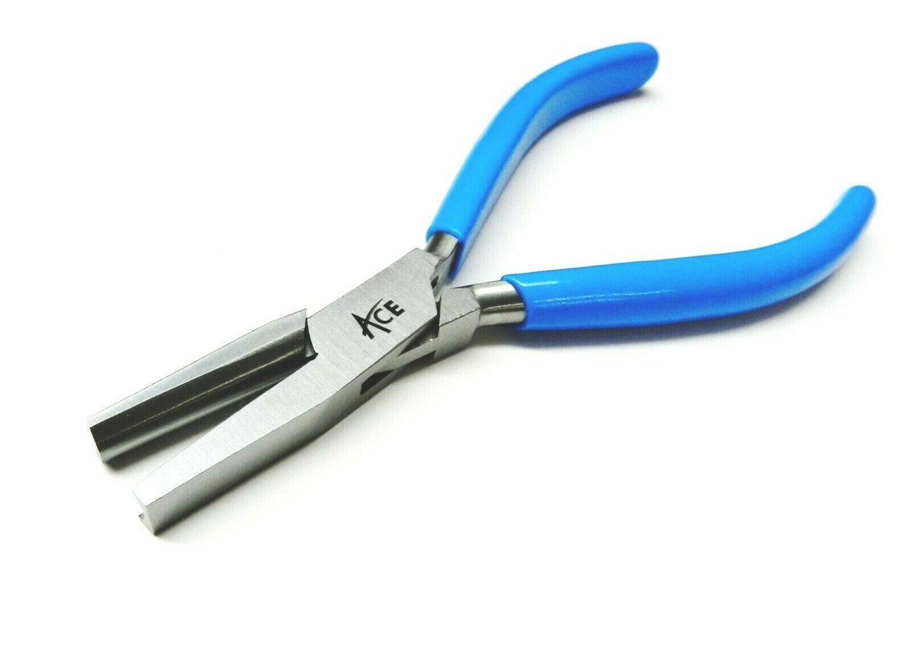 6-1/2" Pliers Concave Convex Ring Bending Forming Shaping Plier for Ring Shanks