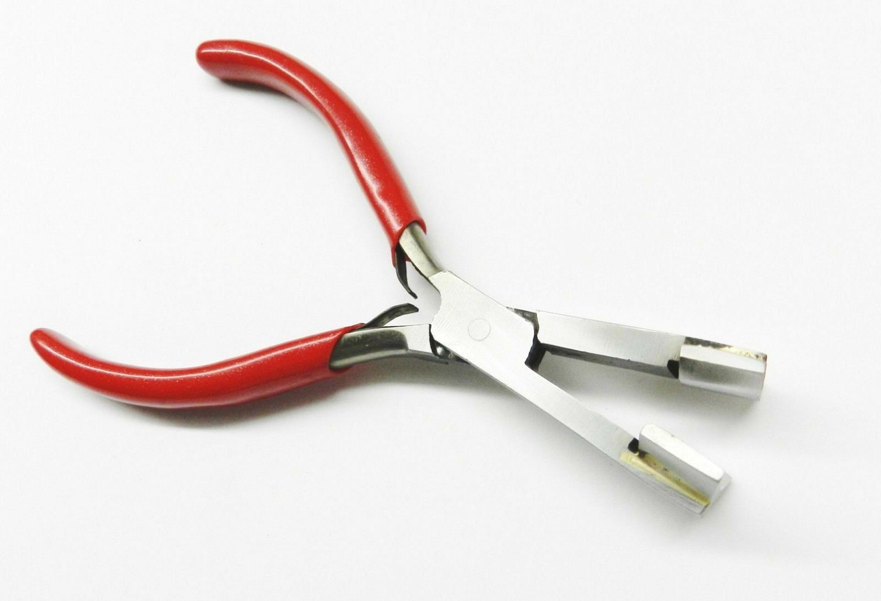 Pliers Forming Bending Concave Convex Jaws Form & Shape Bracelets Jewelry Making