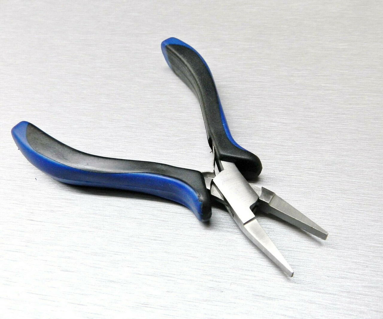 Flat Nose Pliers Jewelry Beading Tool Ergonomic Plier 5" Wire Wrapping Crafts