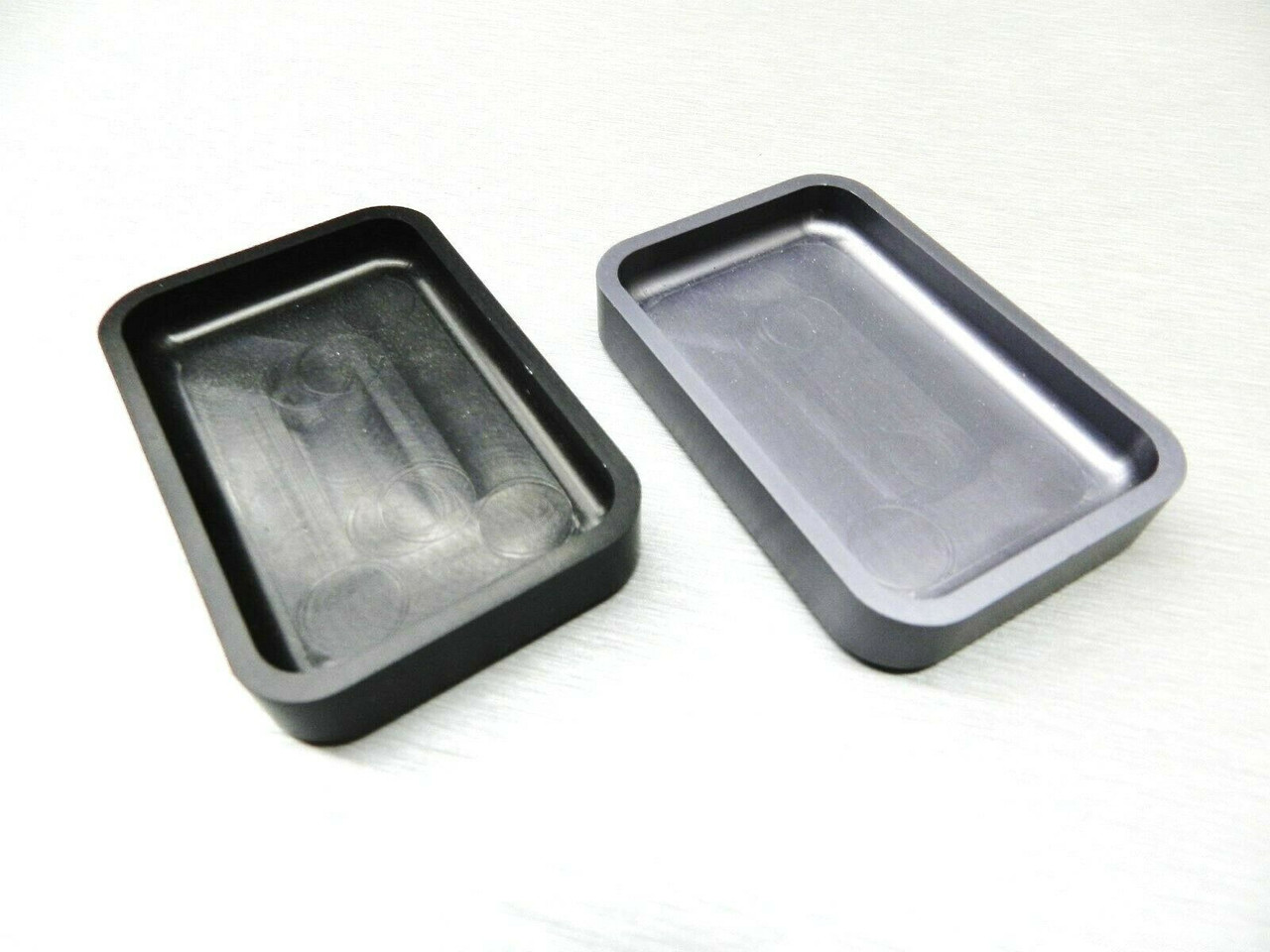 Stone Trays Aluminum Stack-Able for Sorting Diamonds & Stones Organizer Machined