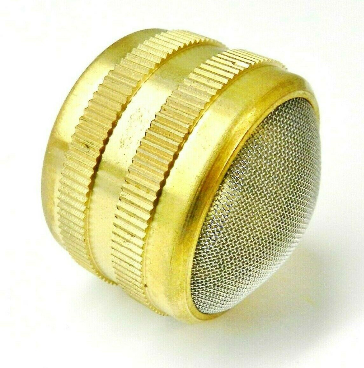 2" Ultrasonic Cleaner Basket Ball Cleaning Holder Brass & Stainless Mesh Non Mag