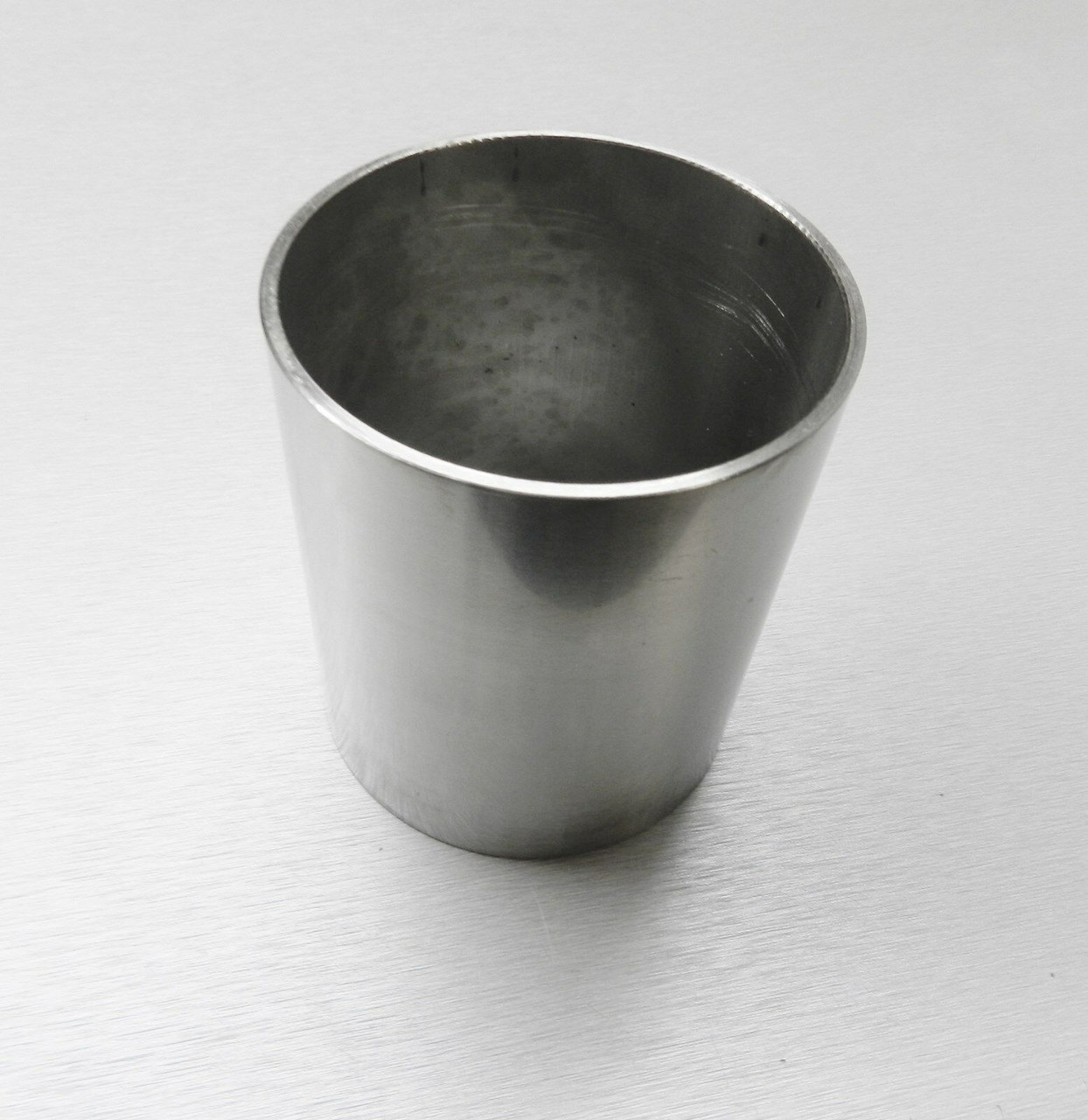 Casting Flask for Centrifugal Casting 4"D x 4"H Stainless 1/8" Thickness 