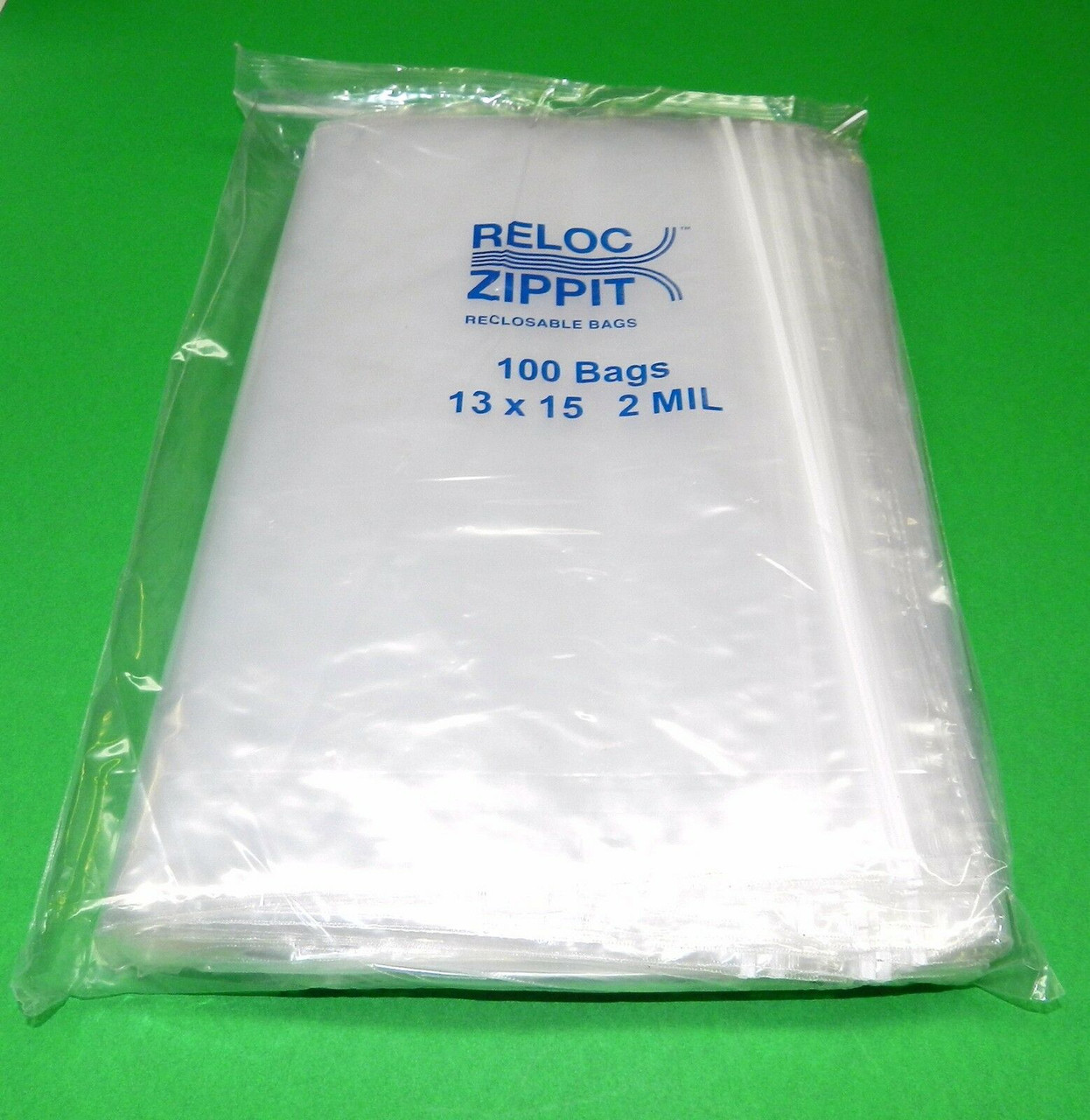 Large Plastic Ziplock Bags